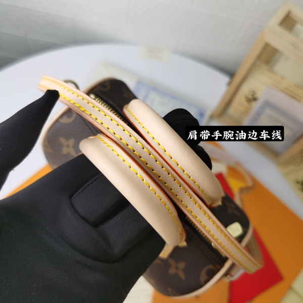 ルイヴィトンバッグ着用イメージ